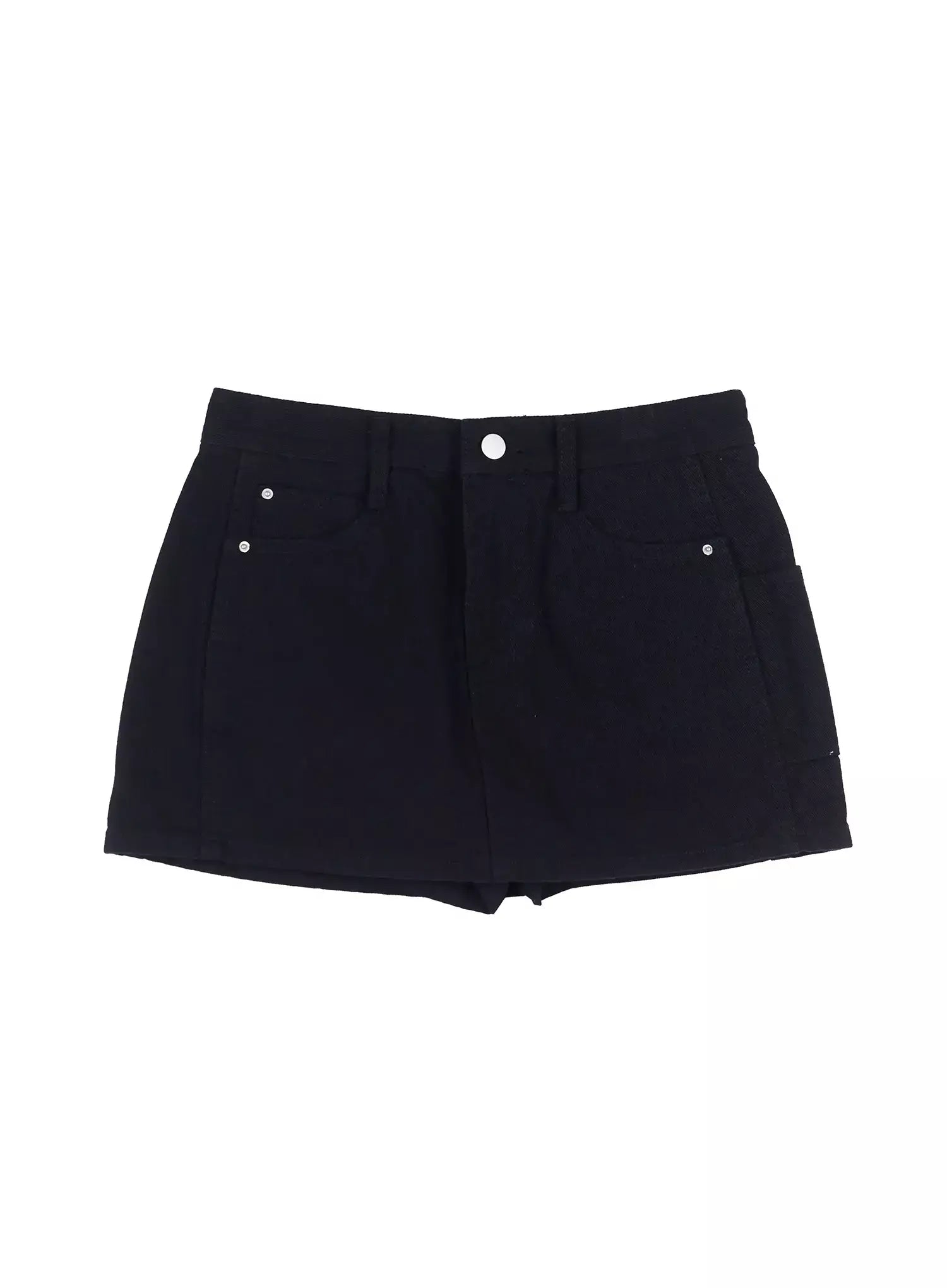 Classic Black Mini Skirt IL531