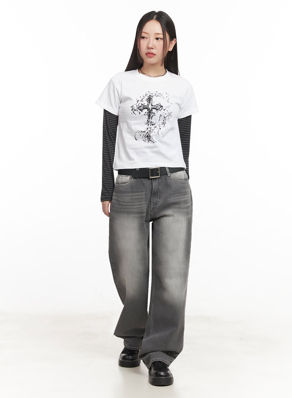 Graphic Cross T-Shirt IM524