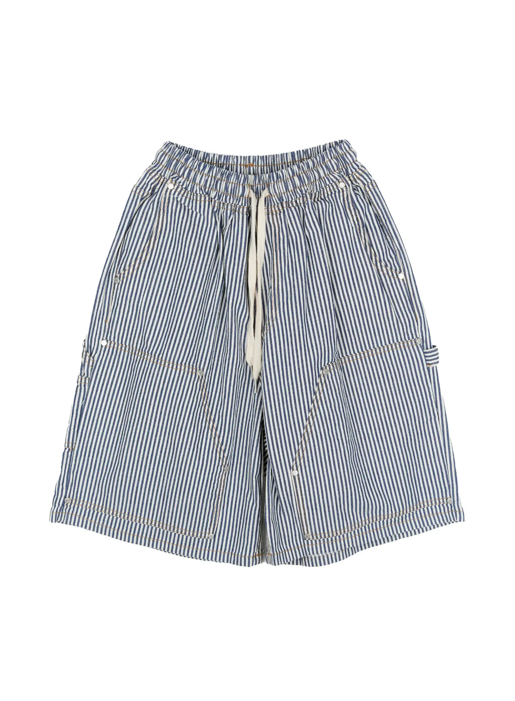 Men's Striped Bermuda Shorts IG511