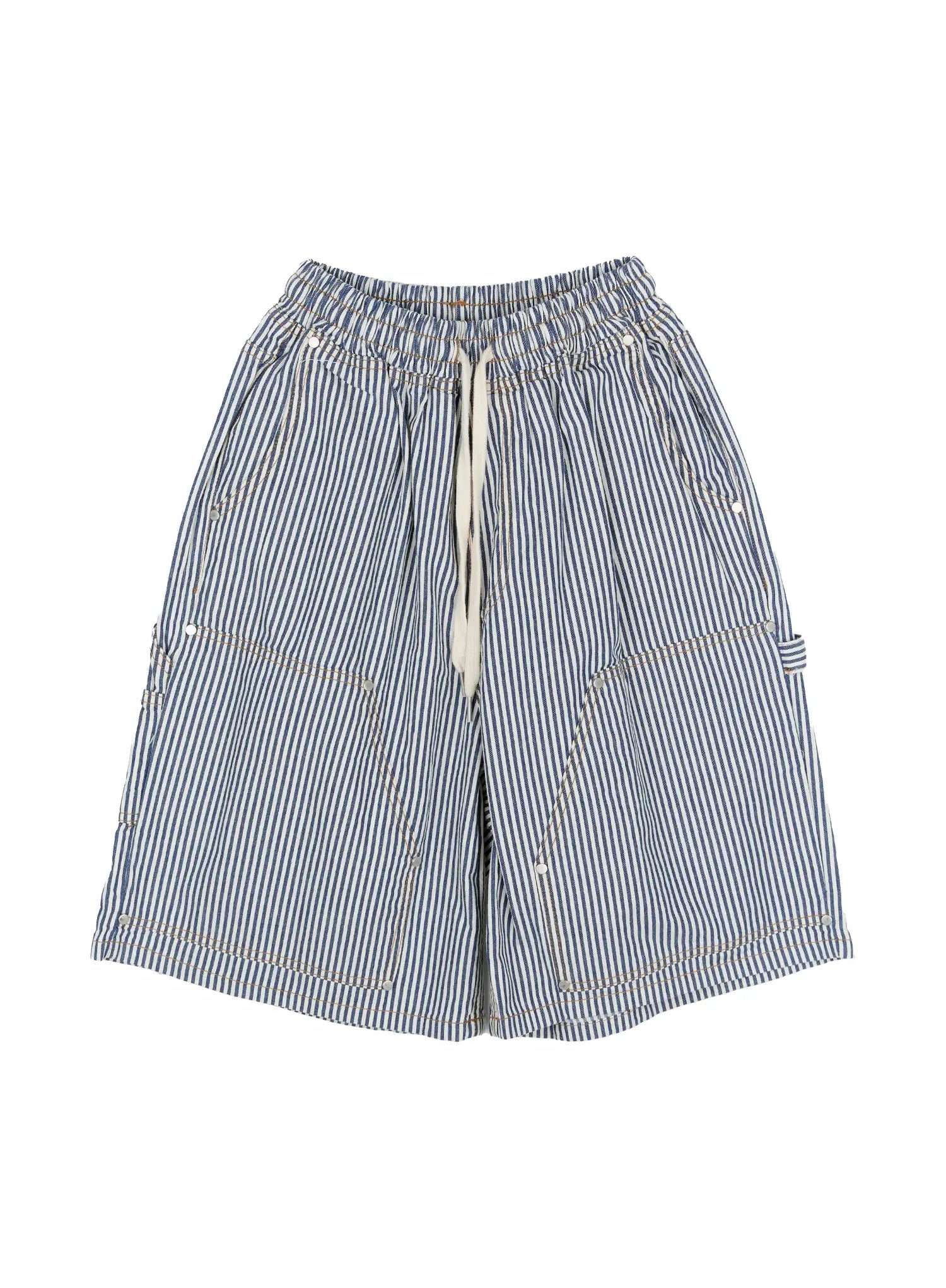 Men's Striped Bermuda Shorts IG511