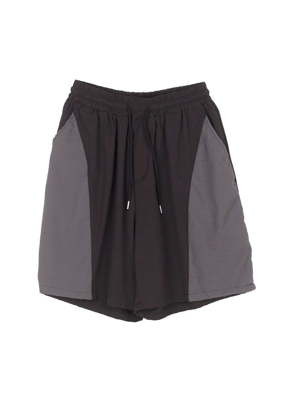 Men's Two-Tone Wide-Leg Shorts IY520