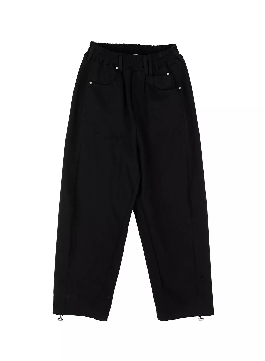 Chaeryeong Belted Wide-Leg Sweatpants IC503