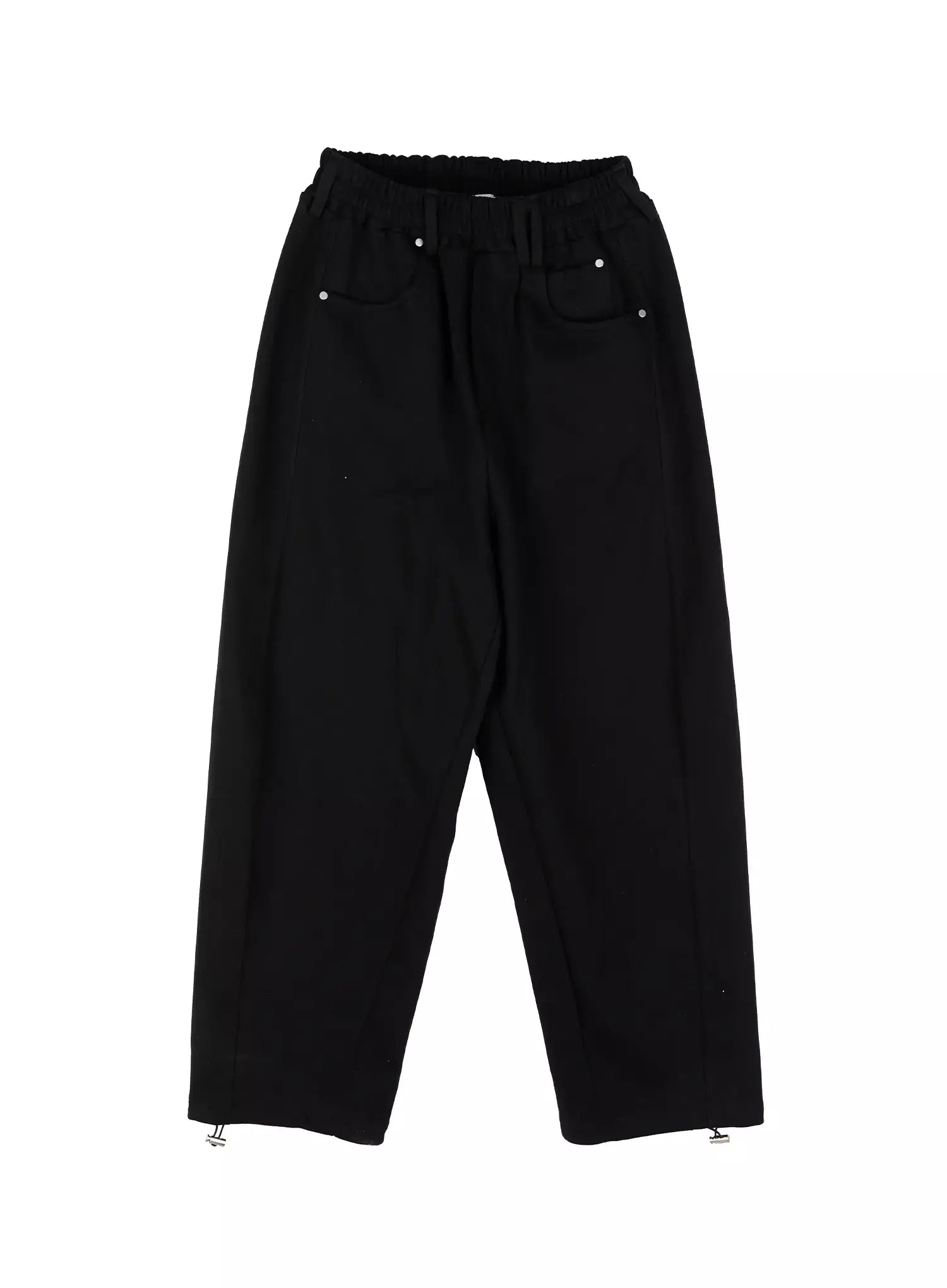 Chaeryeong Belted Wide-Leg Sweatpants IC503