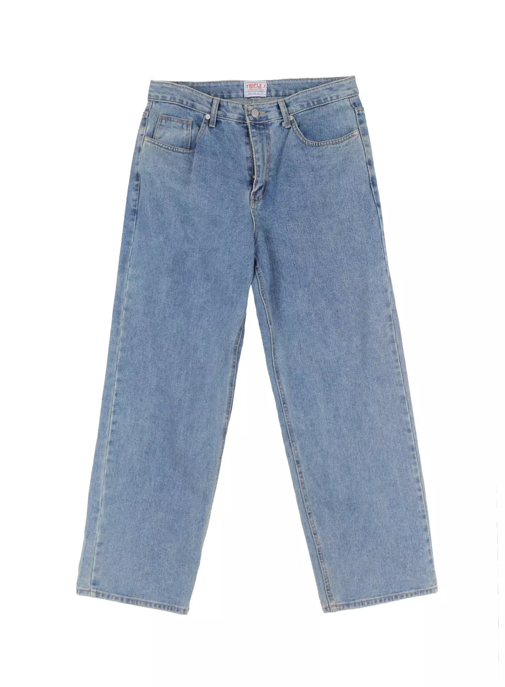 Men's Classic Blue Denim Jeans IO517