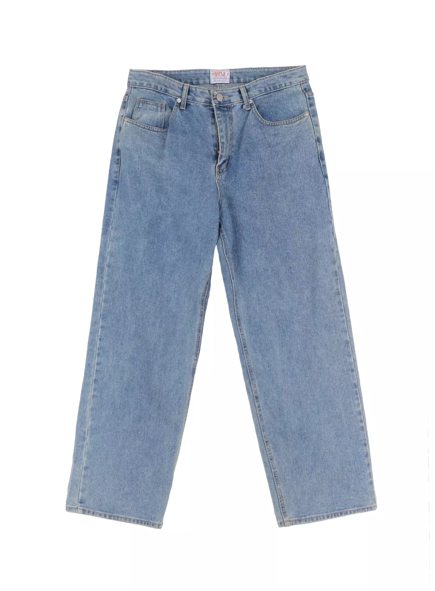 Men's Classic Blue Denim Jeans IO517