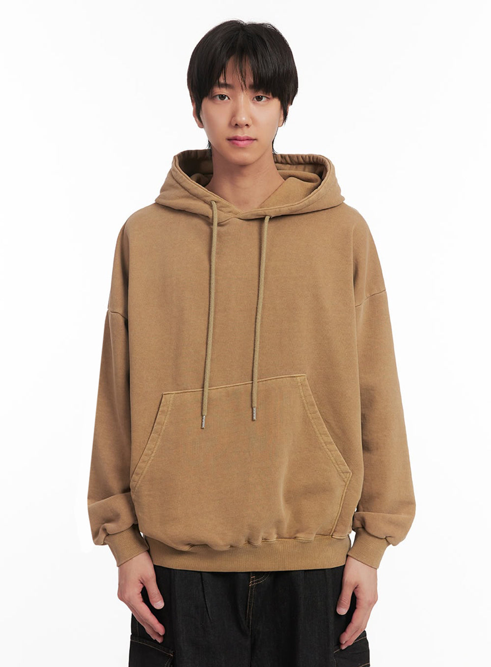 Men's Vintage Washed Hoodie IA510