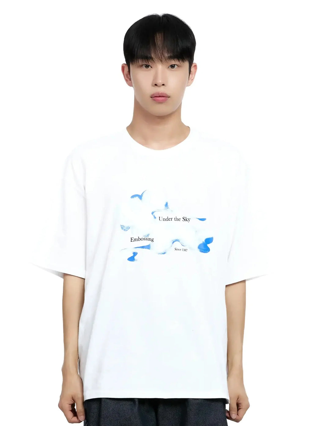 Men's Cloud Graphic T-shirt IG520