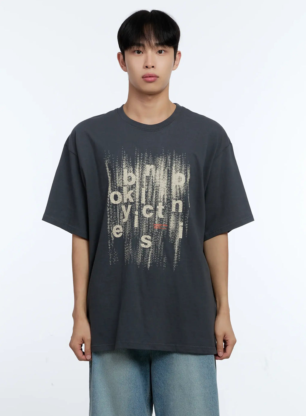 Men's Brooklyn Graphic Oversized Tee IG519