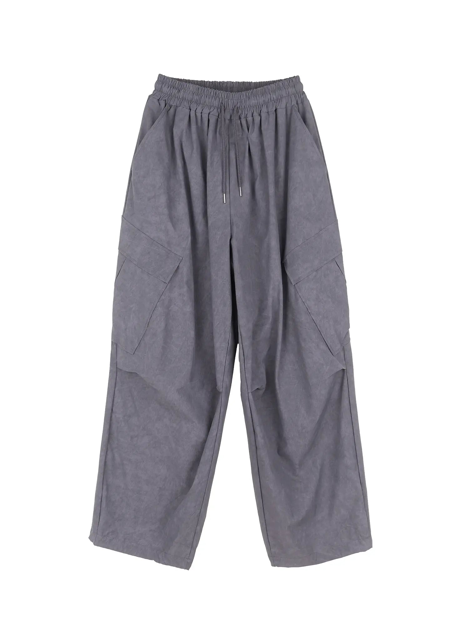 Men's Wide-Leg Cargo Pants IU519