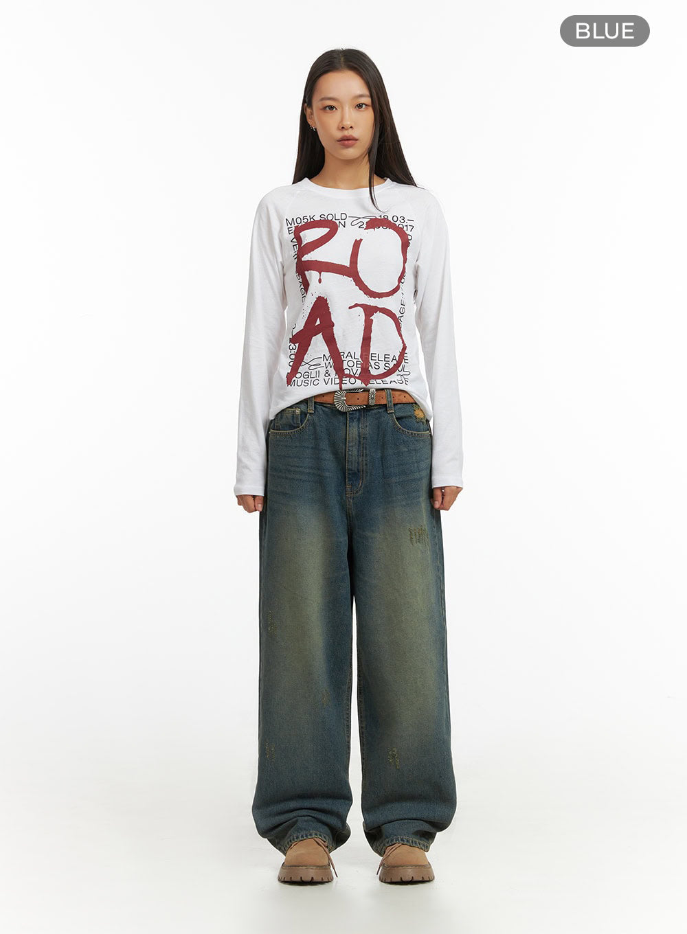 Anya Wide Fit Denim Jeans IO409