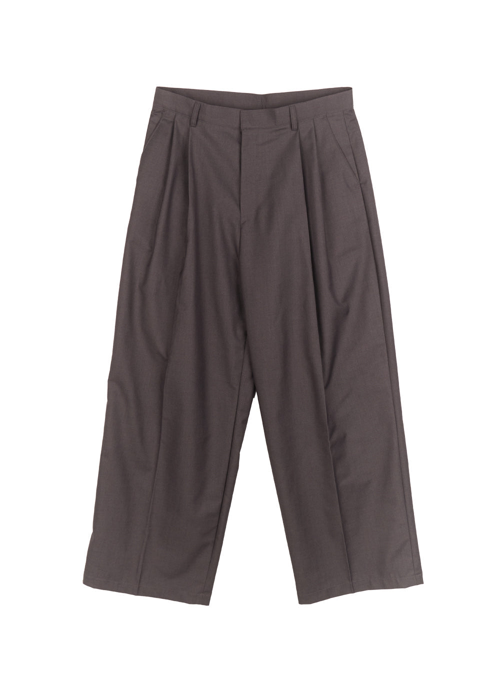 Men's Balloon-Fit Pintuck Trousers IM512