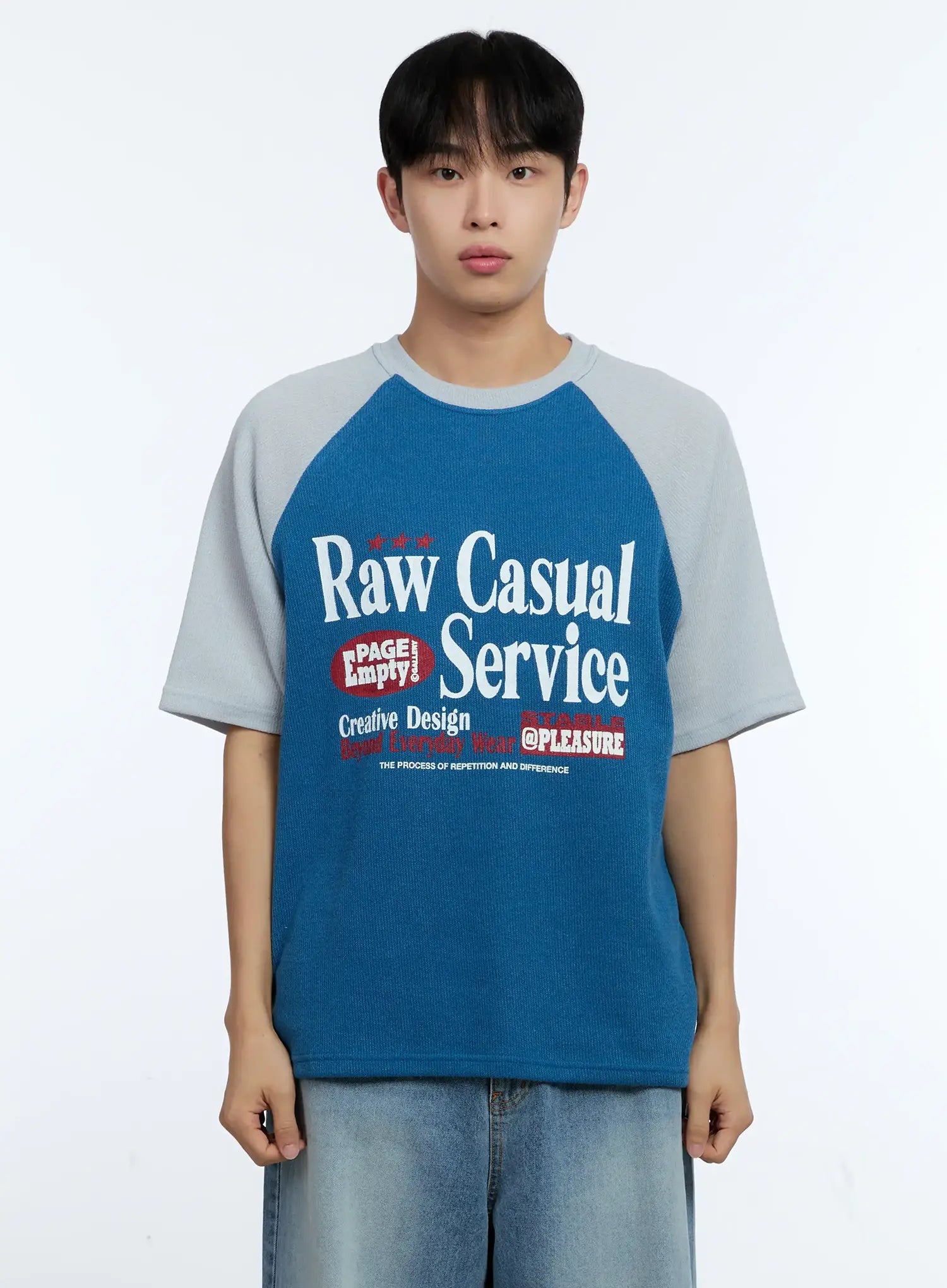 Men's Graphic Short Sleeve T-Shirt IG519