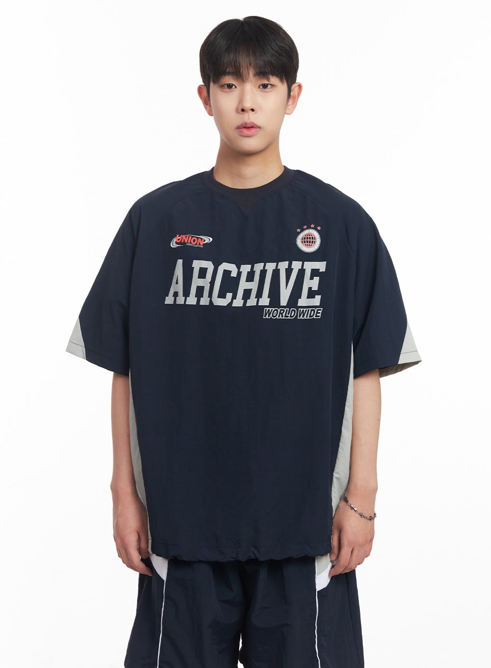 Men's Archive Graphic String Sports T-Shirt IA525