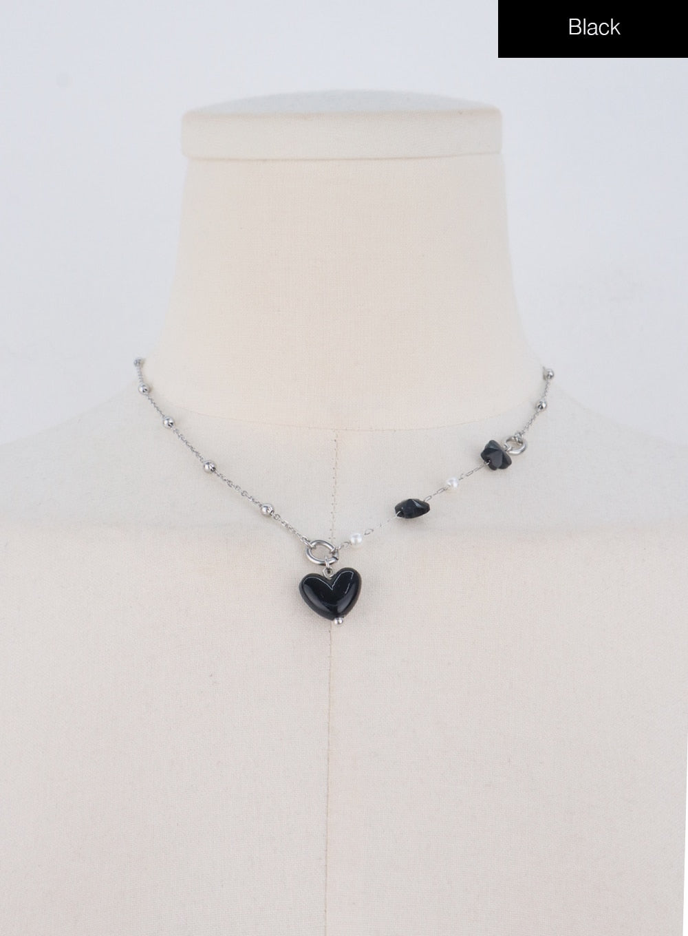 Heart And Butterfly Necklace IL306