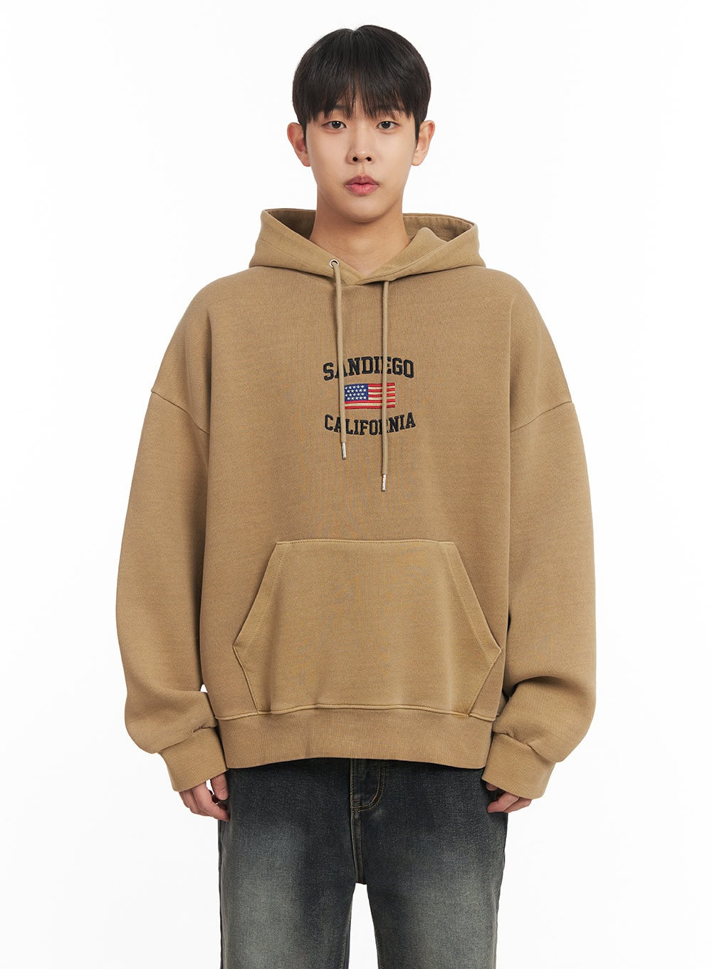Men's San Diego Oversized Hoodie IM514