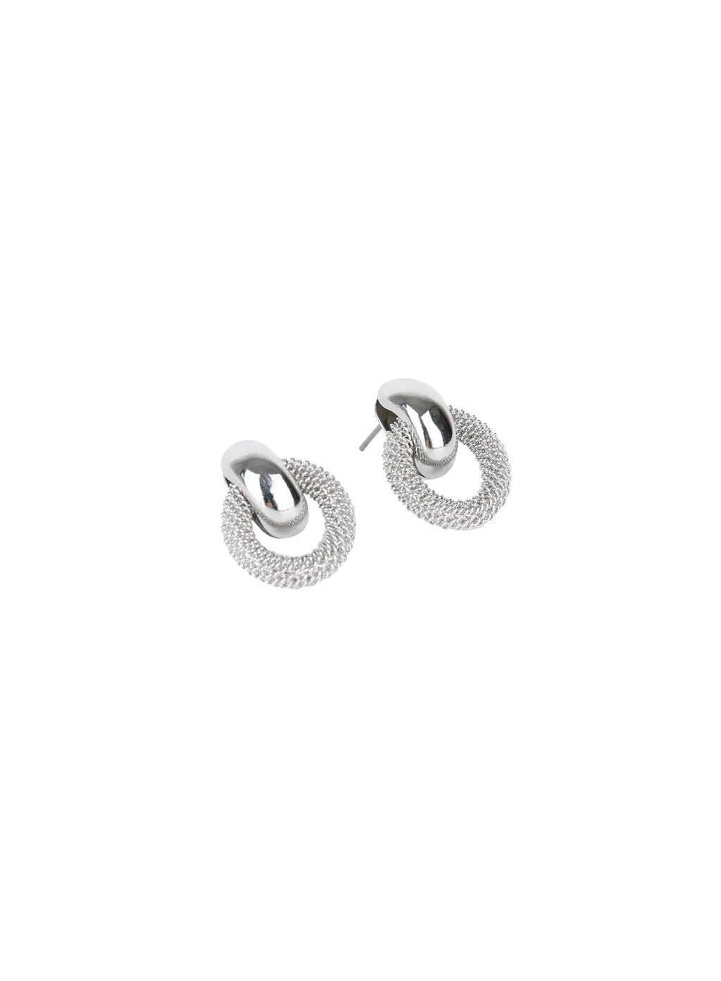 Dual Layer Earrings IS515