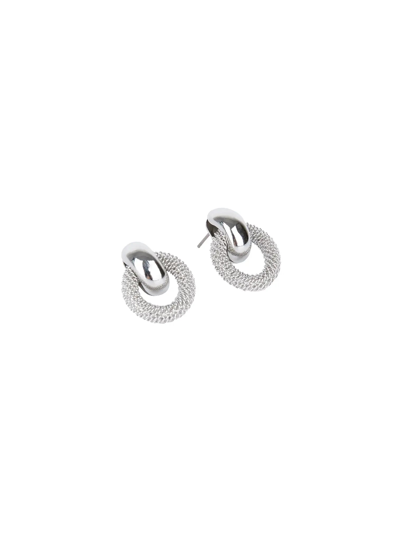 Dual Layer Earrings IS515