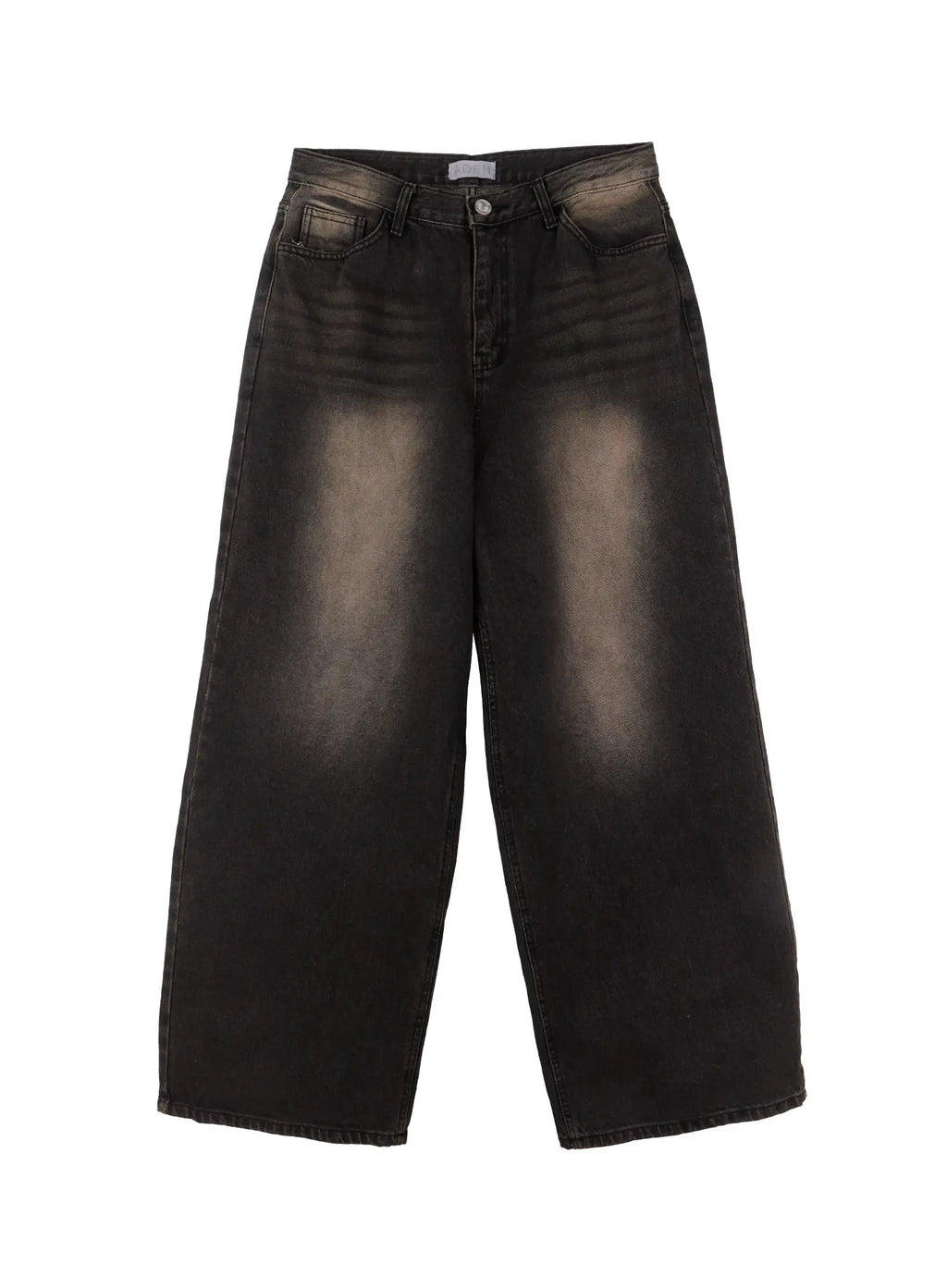 Men's Deep Washed Jeans IS502