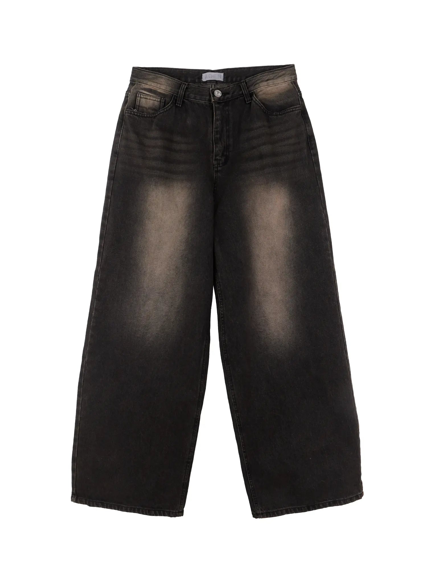 Men's Deep Washed Jeans IS502