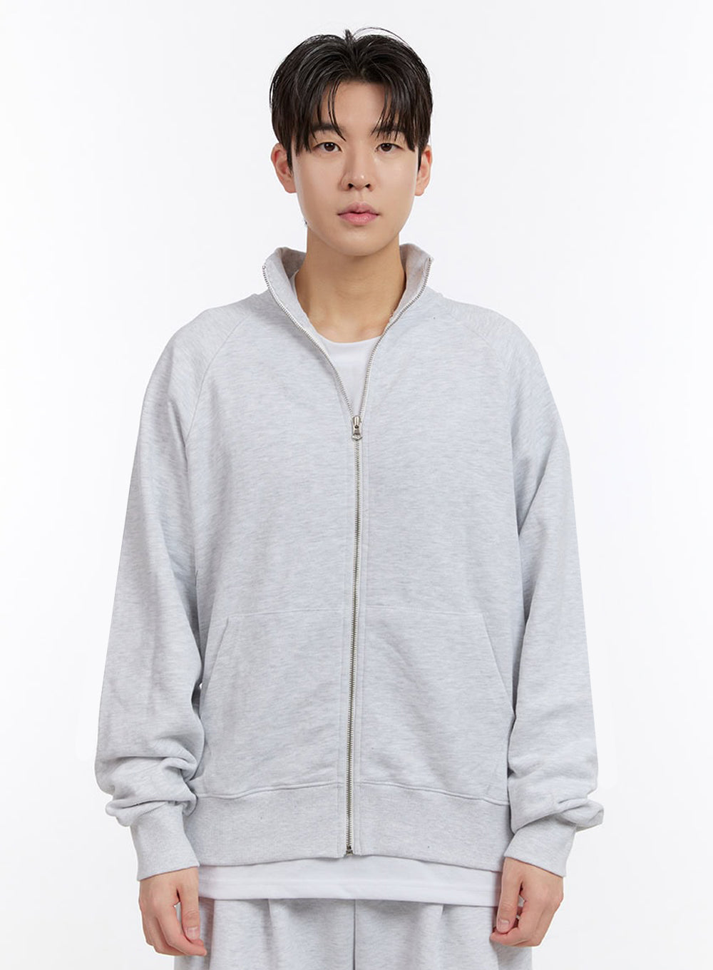 Men's Essential Zip-Up Jacket IF528