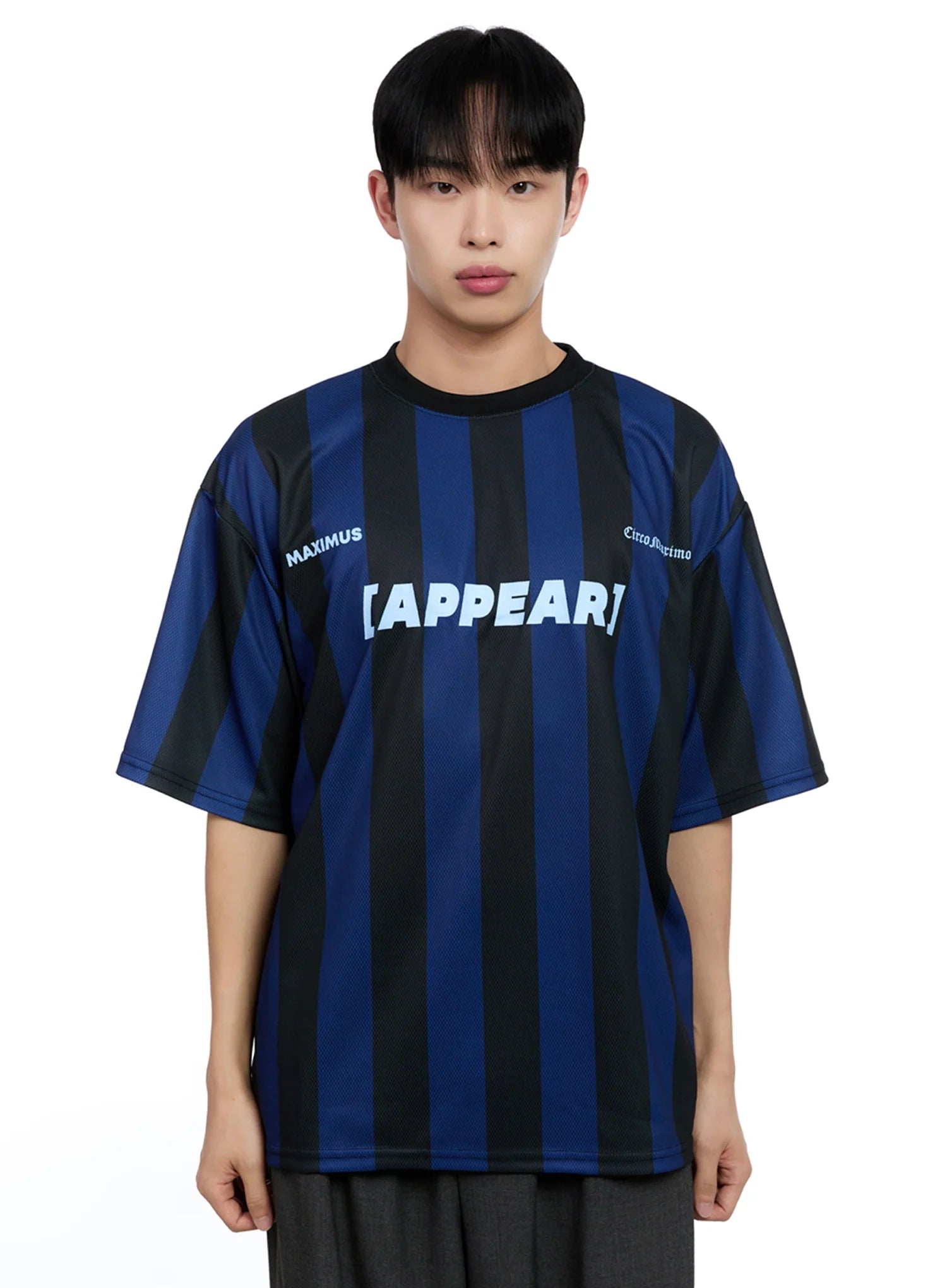 Men's Stripe Jersey Tee IG520