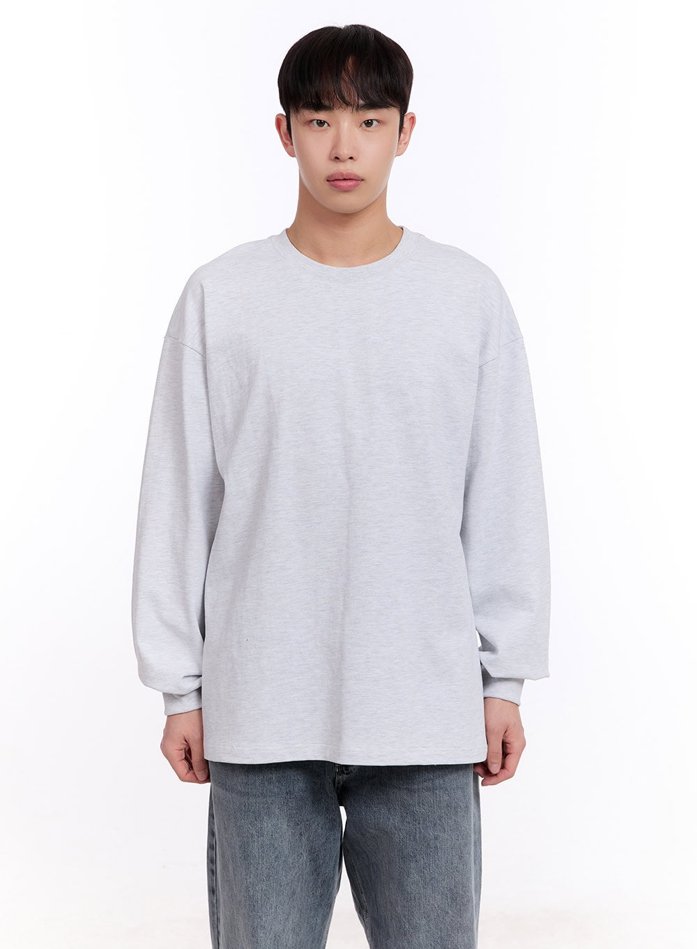 Men's Essential Long Sleeve Tee IM512