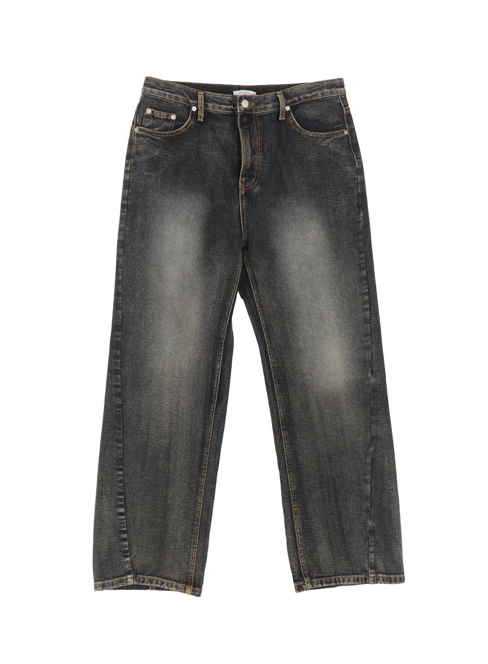 Men's Stitched Straight-Leg Jeans IM514