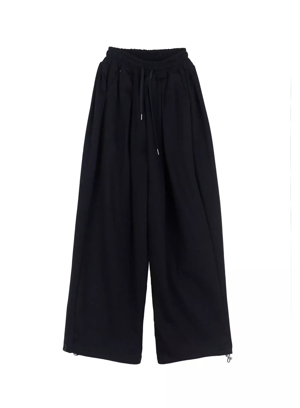 Wide-Leg Drawstring Sweatpants IL528