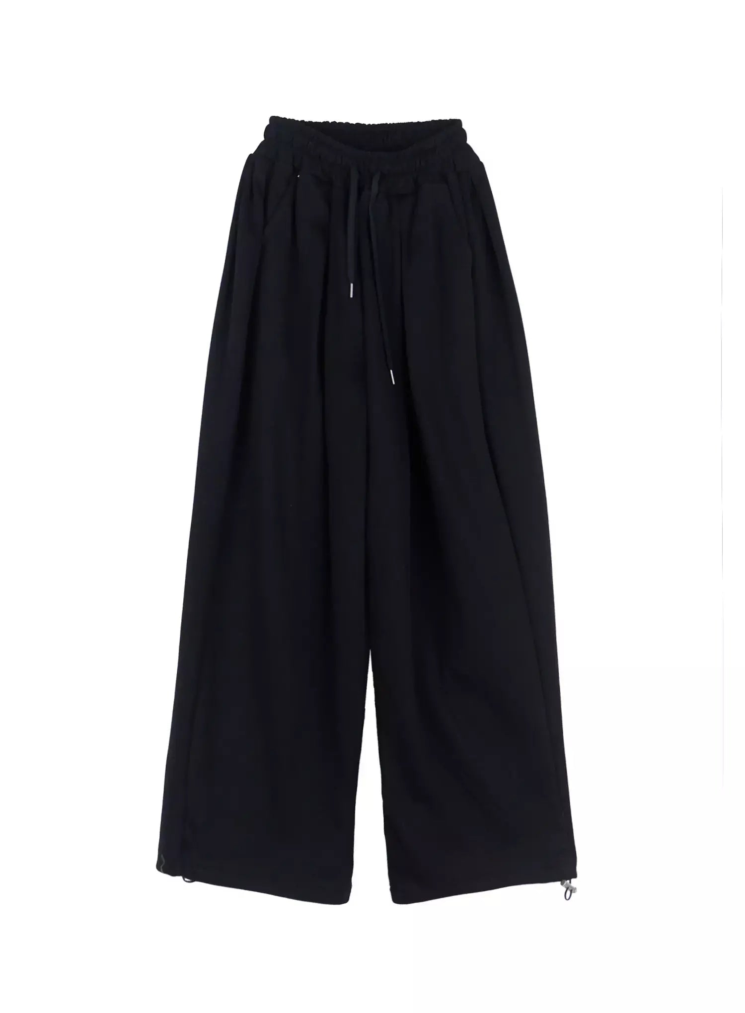 Wide-Leg Drawstring Sweatpants IL528