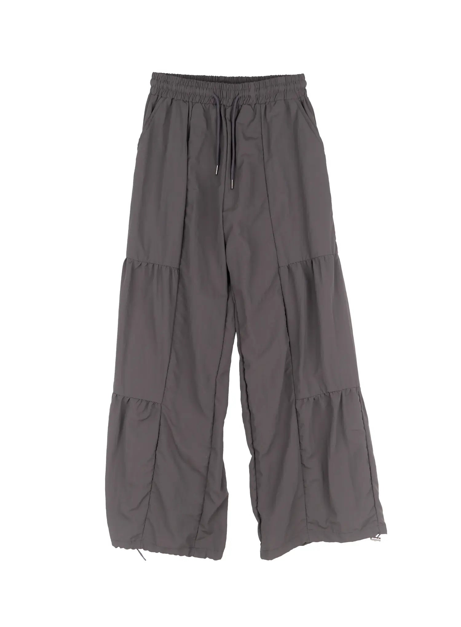 Men's Line Stitch Parachute Pants IS510