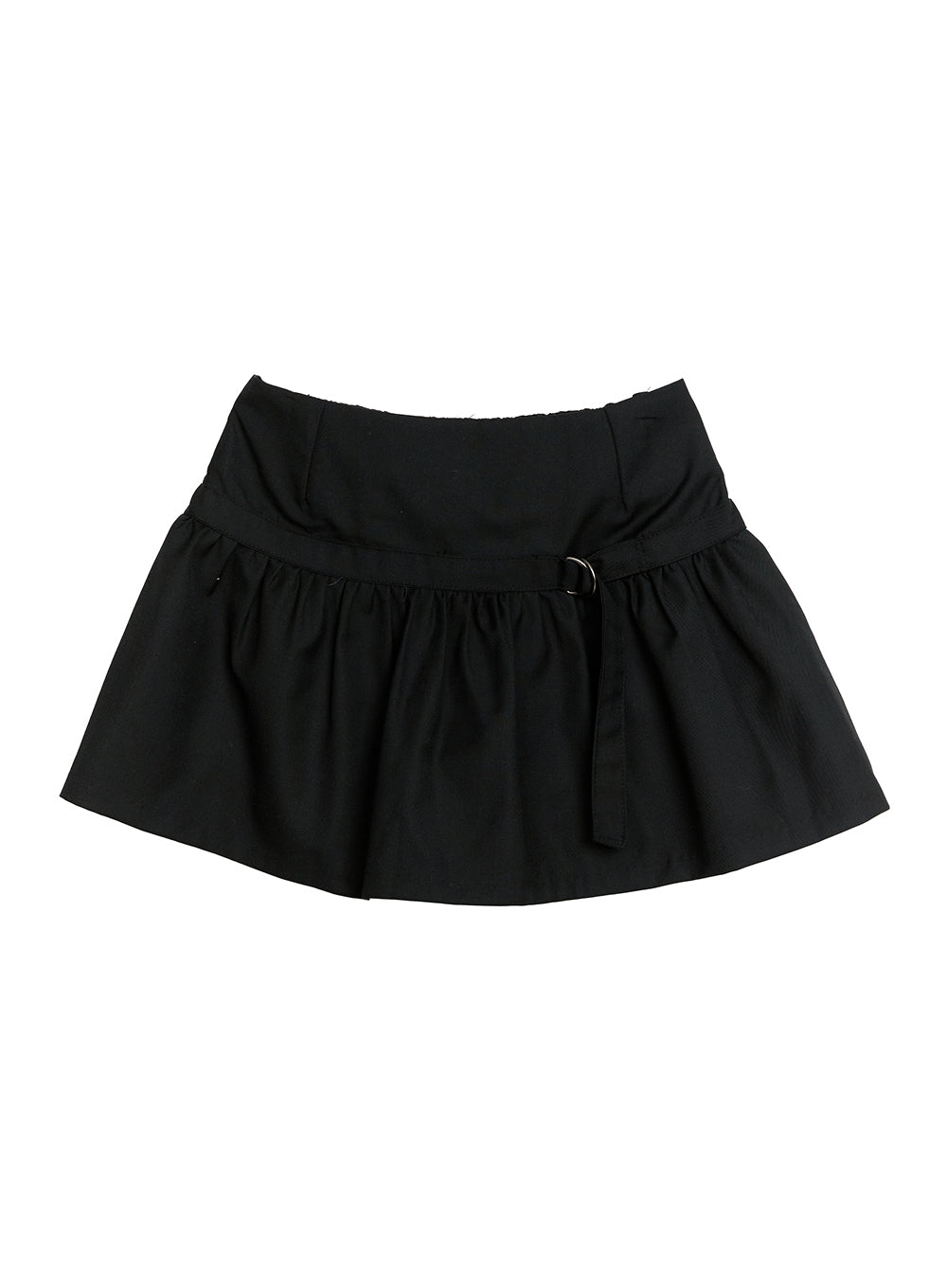 Shirred Mini Skirt IF510