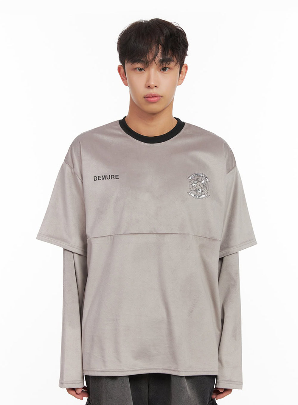 Men's Casual Long-Sleeve Sports Tee ID427