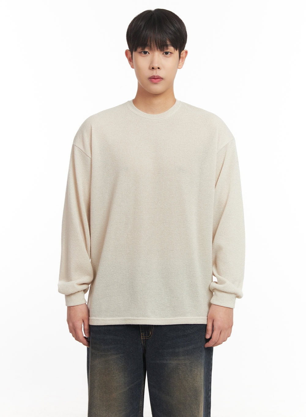Men's Soft Long-Sleeve T-Shirt IM527