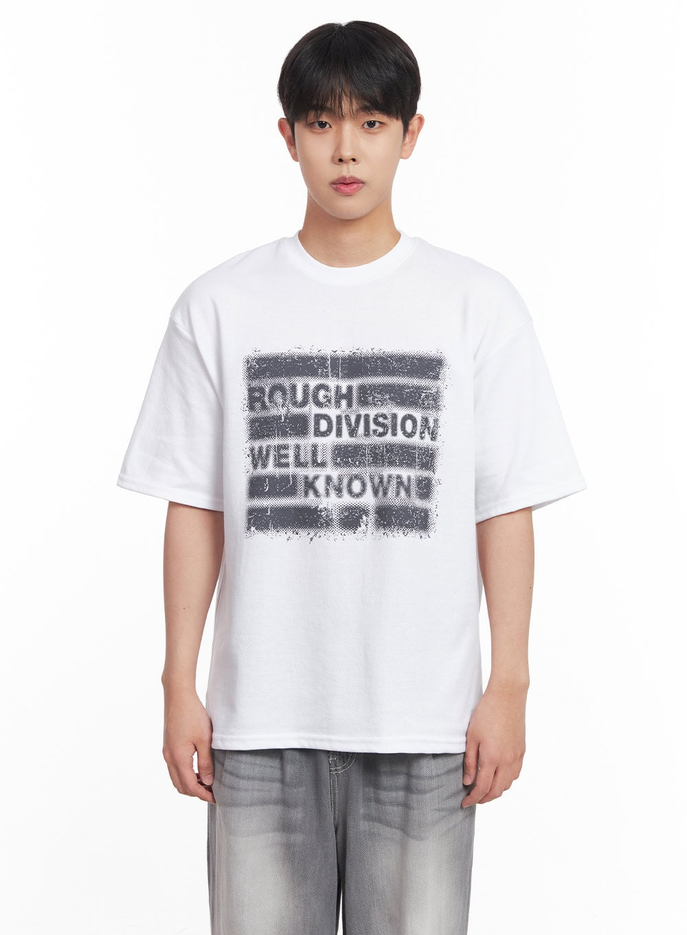 Men's Loose-Fit Graphic T-Shirt IY520