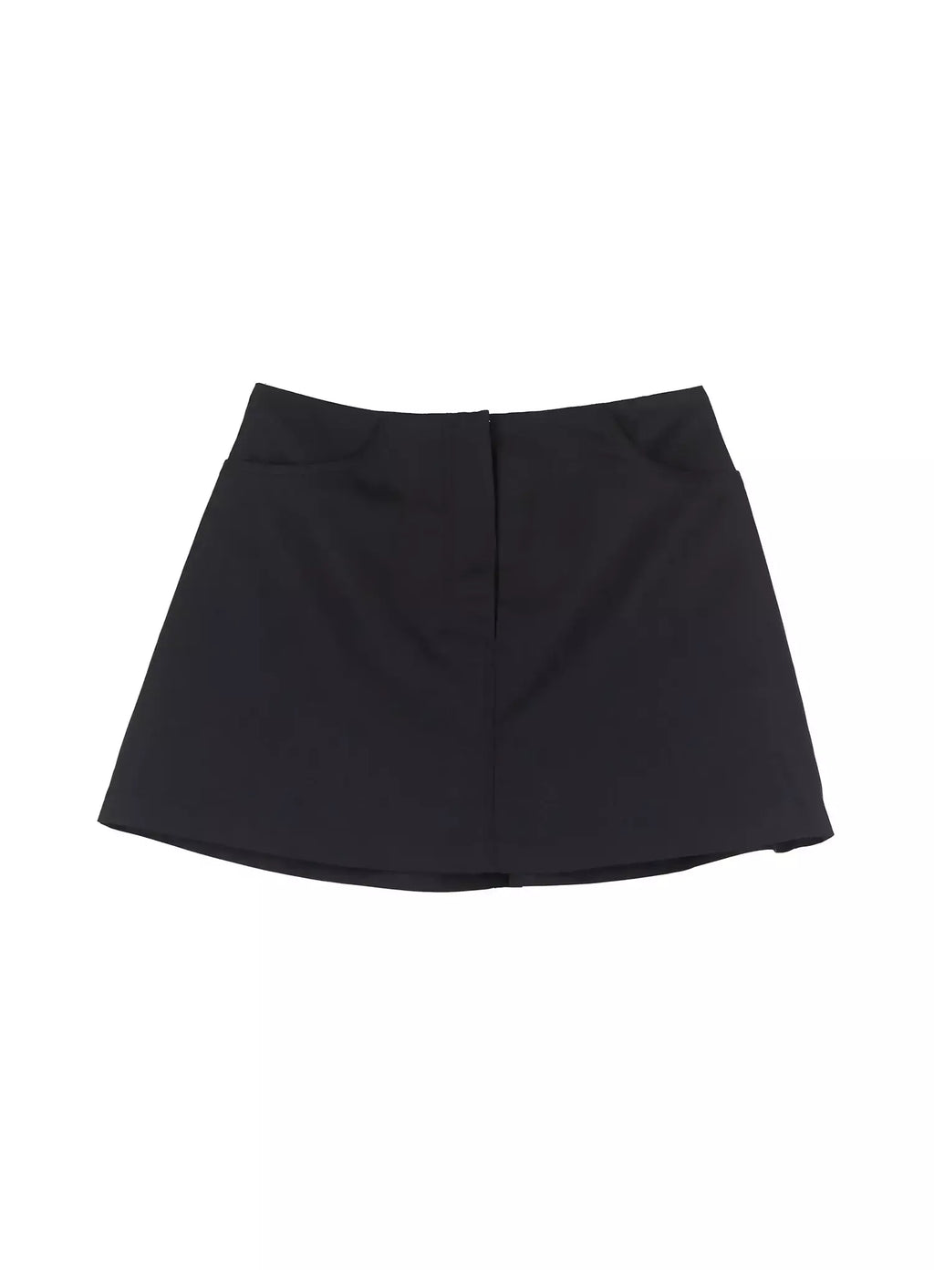 Low Rise Back-Band Skirt IL528
