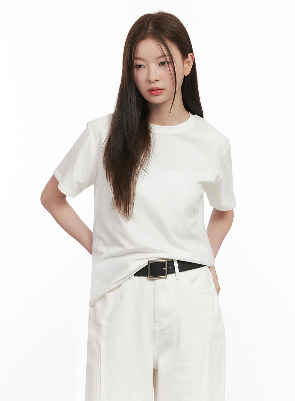 Essential Comfort Cotton T-Shirt  IJ530