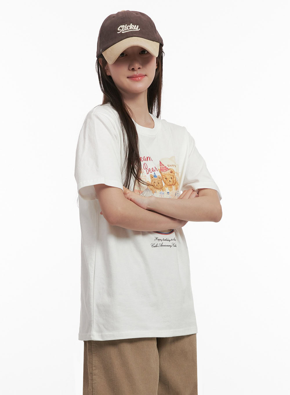 Classic Teddy-Bear TShirt IJ510