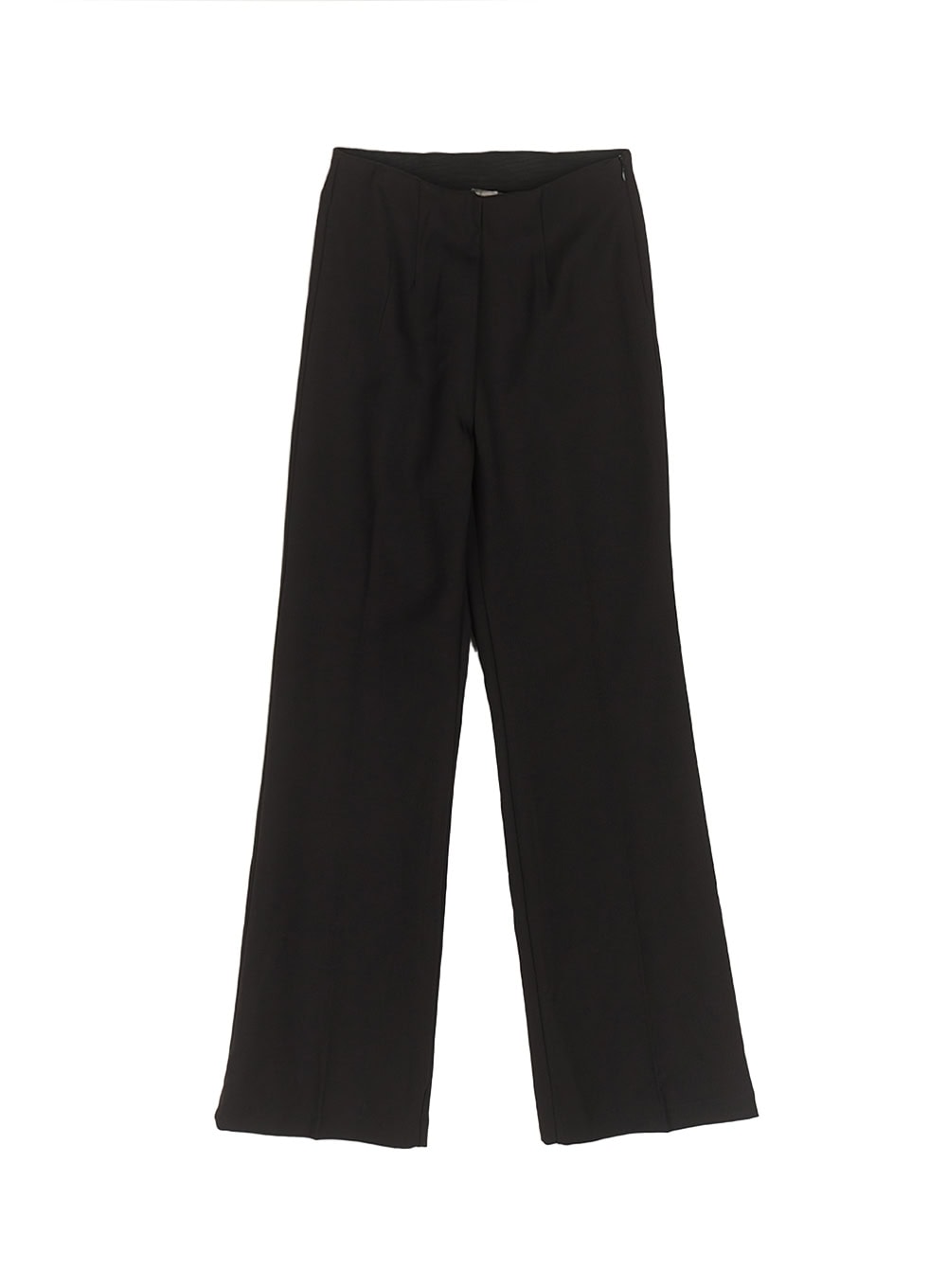 High-Waisted Bootcut Slacks IY508