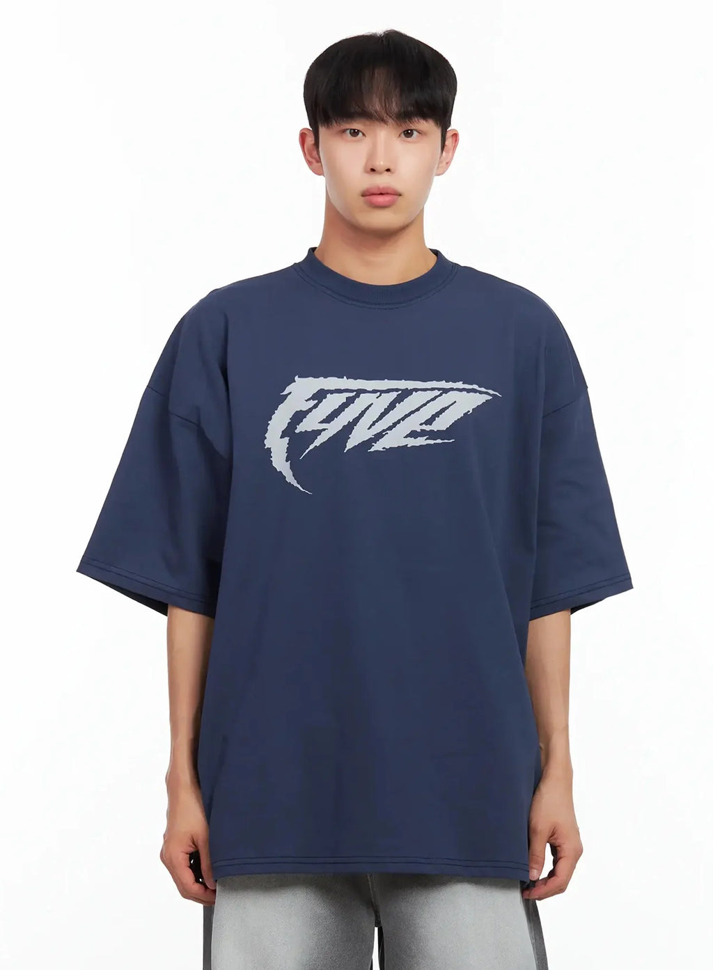 Men's Edgy Graphic T-Shirt IL516