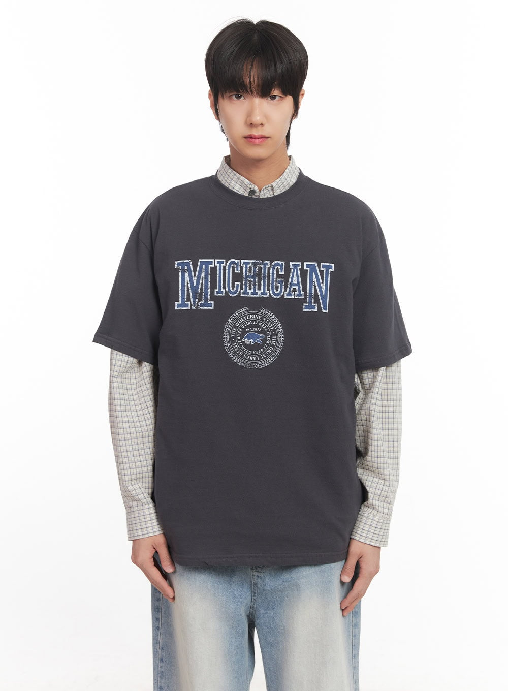 Men's Graphic T-Shirt IA510