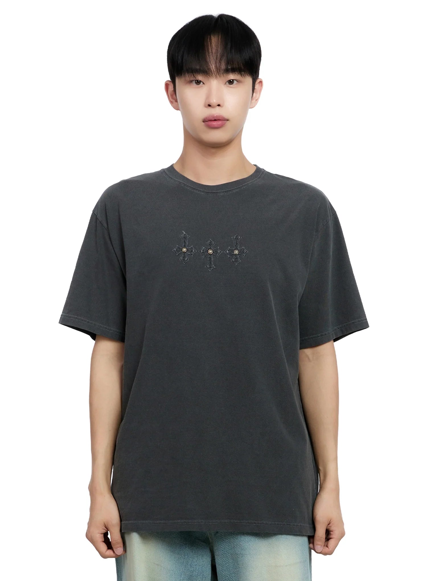 Men's Cross Graphic T-Shirt IG520