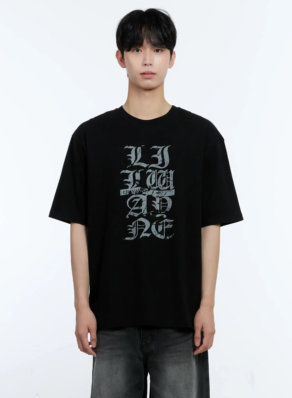 Men's Bold Graphic T-Shirt IL529