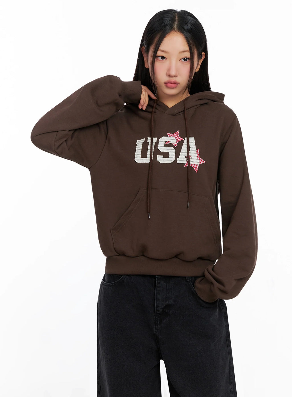 USA Graphic Hoodie IG528