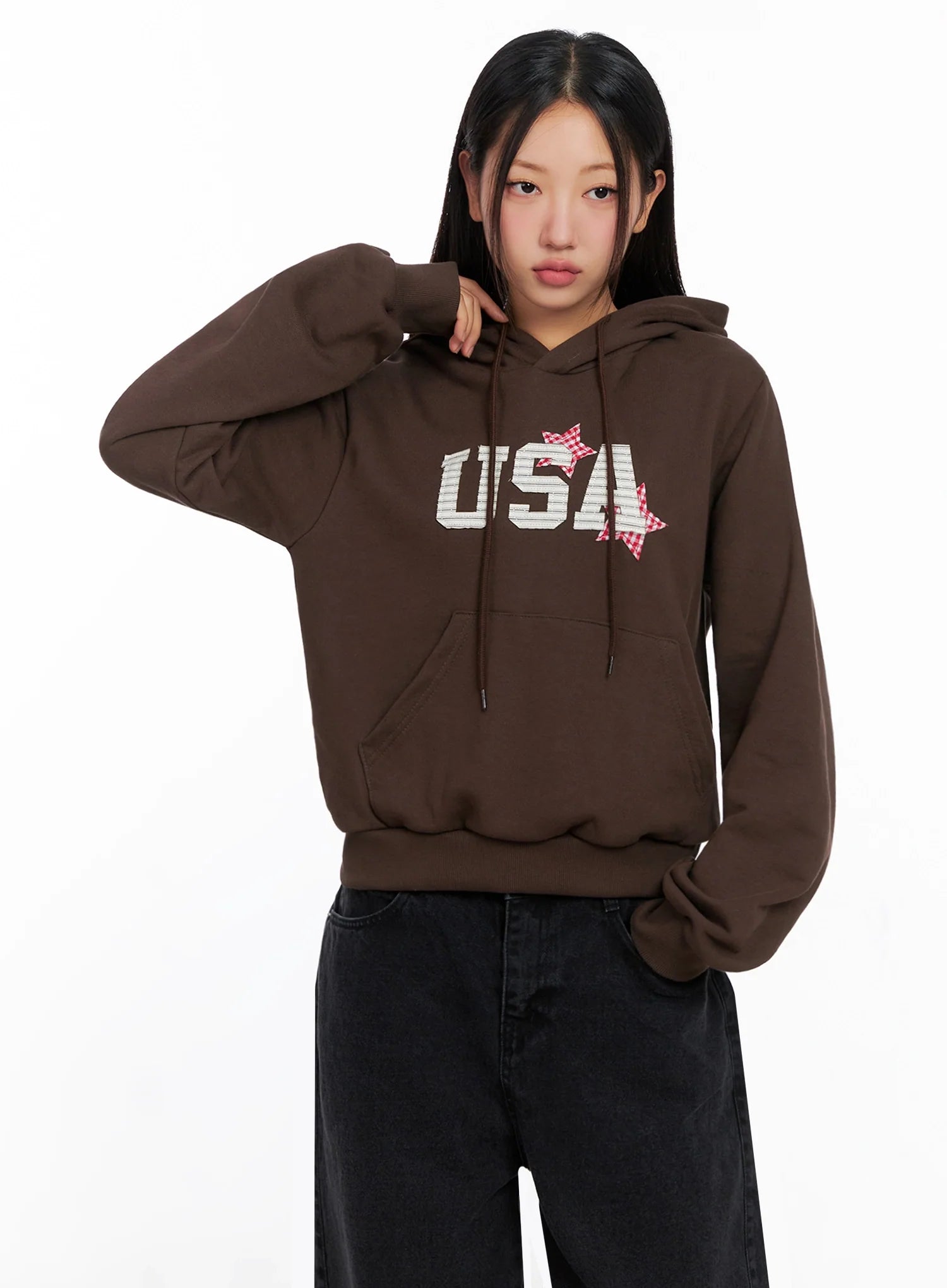 USA Graphic Hoodie IG528