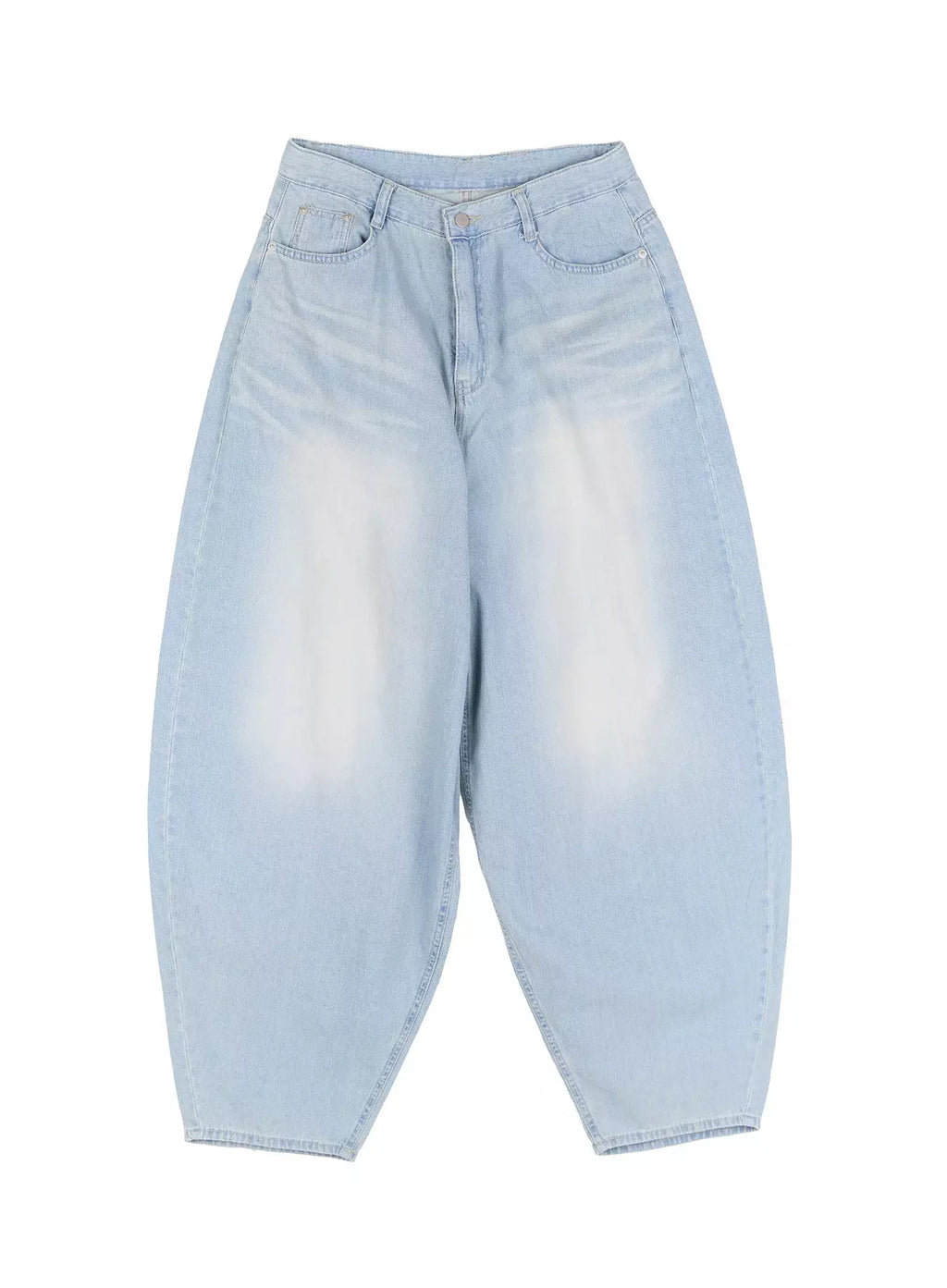 Yerim Washed Baggy Jeans IU524