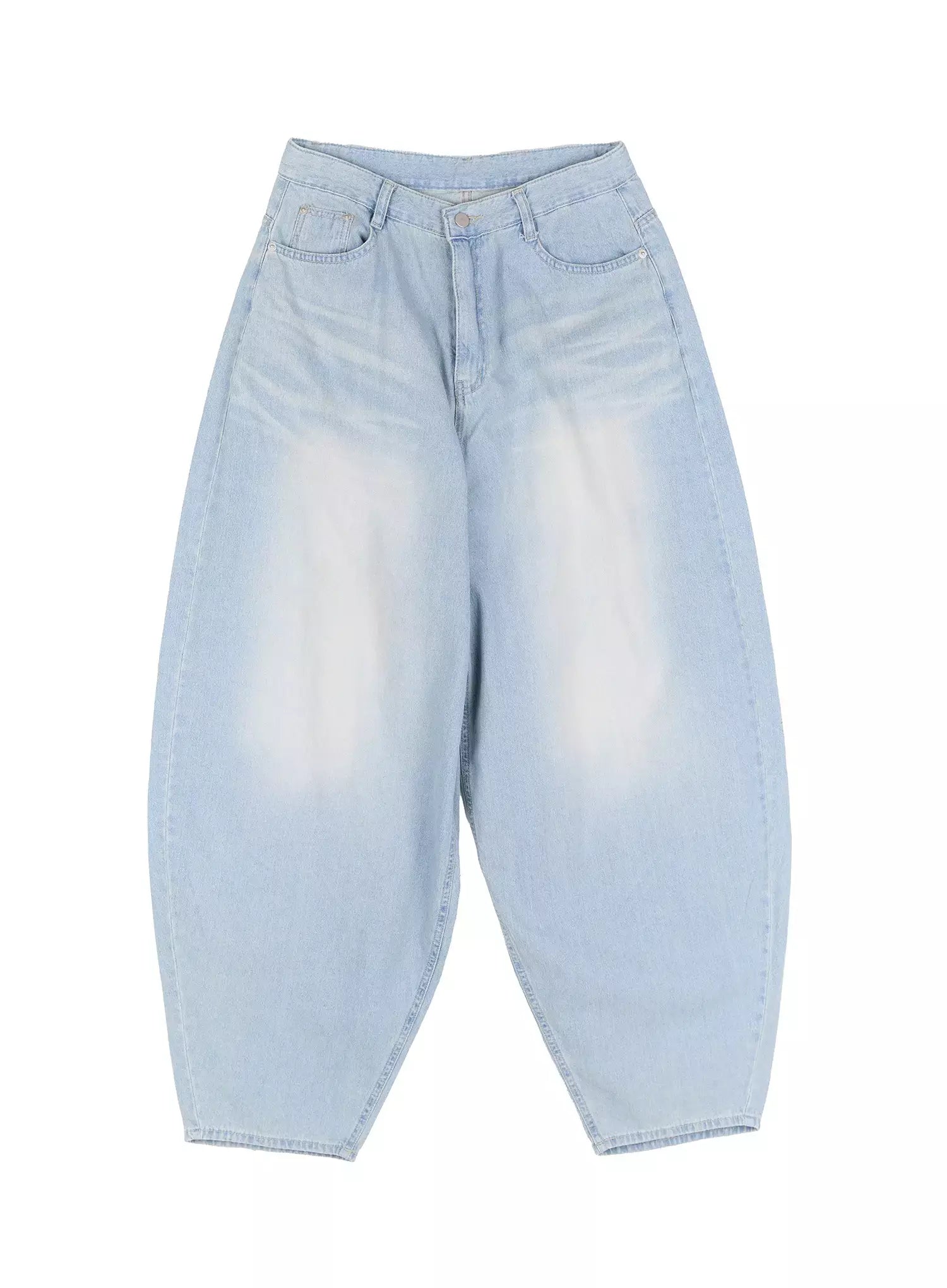 Yerim Washed Baggy Jeans IU524