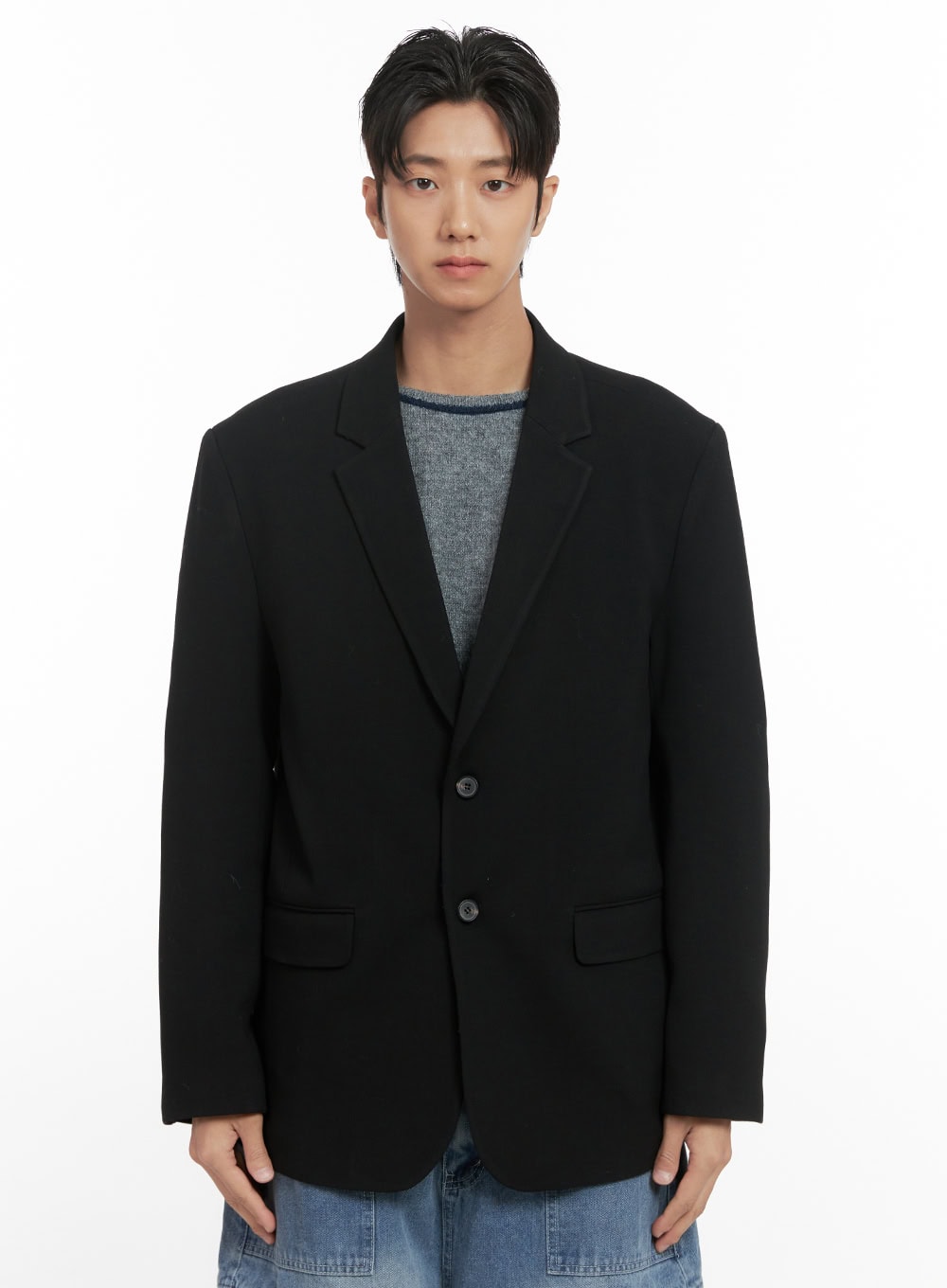 Men's Oversized Blazer ID406