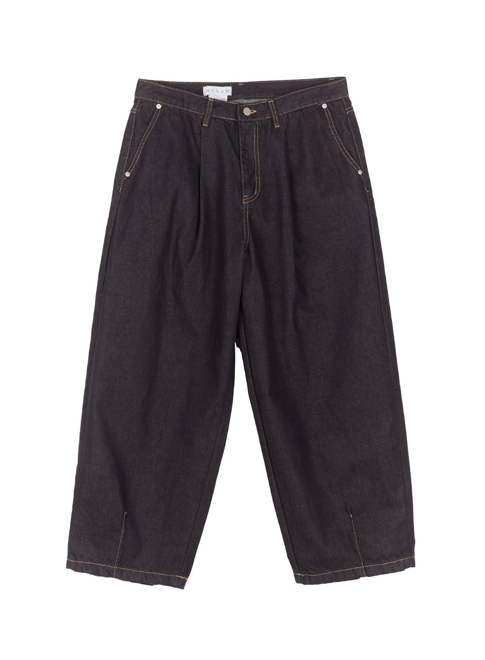 Men's Stitched Wide-Leg Jeans IM517