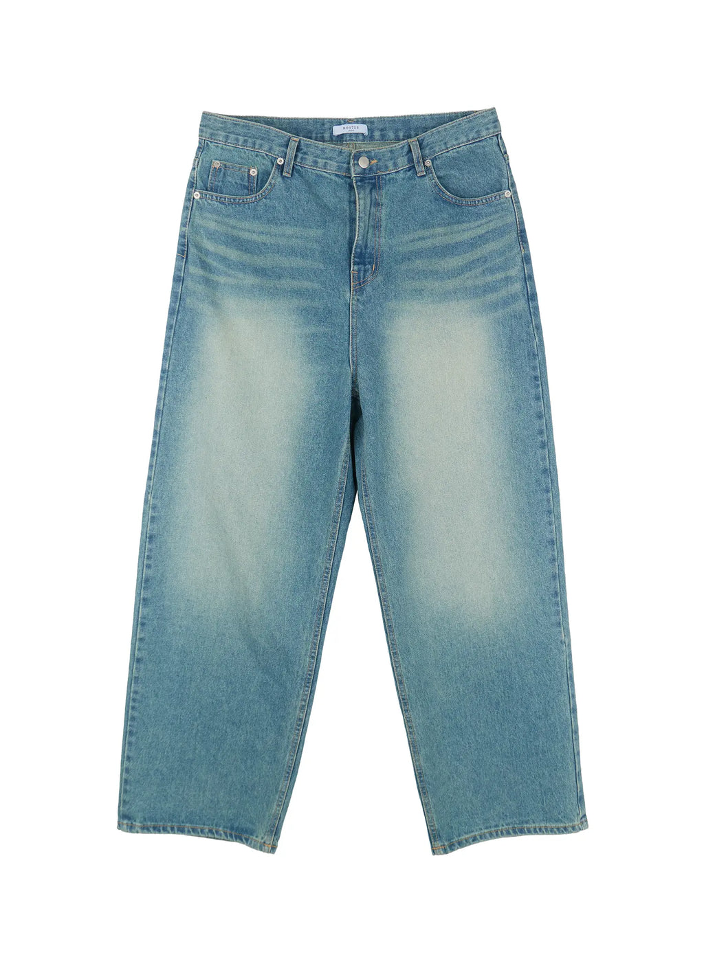 Men's Relaxed Light Blue-Wash Jeans IL501