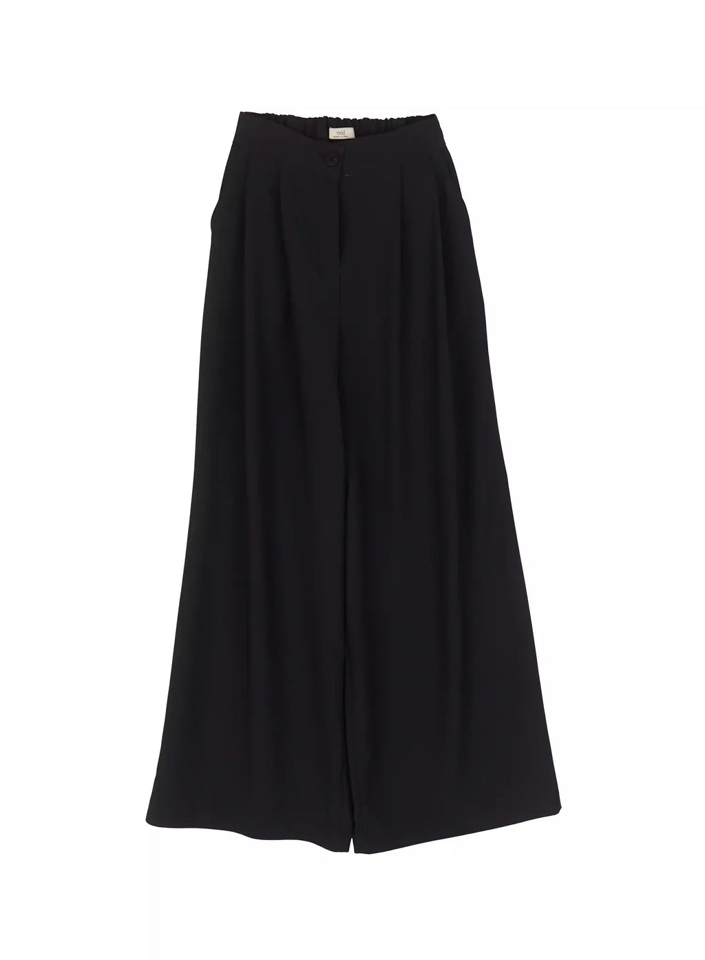 Pintuck Wide-Leg Pants IU512